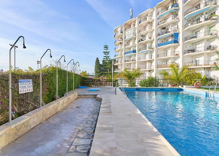 Poolside Nerja